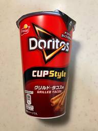 ドリトスカップスタイル グリルド・タコス味