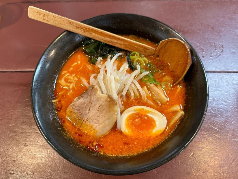 四川らーめん 激辛