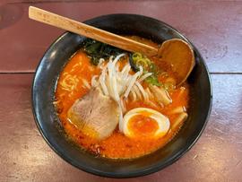 四川らーめん 激辛