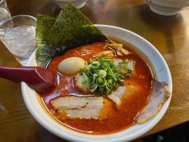 中辛みそラーメン 2