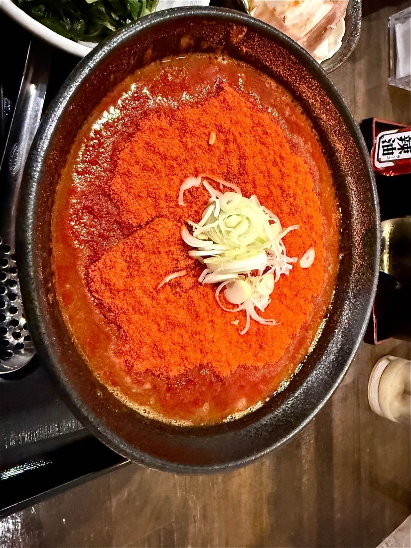 四川風麻婆麺 5辛