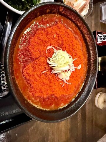 四川風麻婆麺 5辛