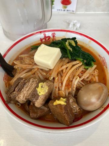 紅と豚 8辛