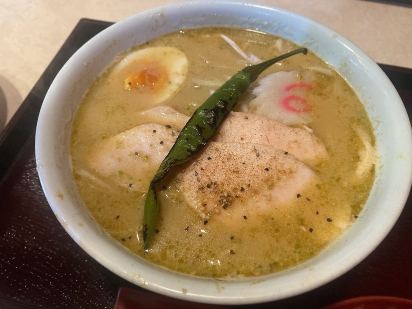 青南蛮ラーメン 激辛