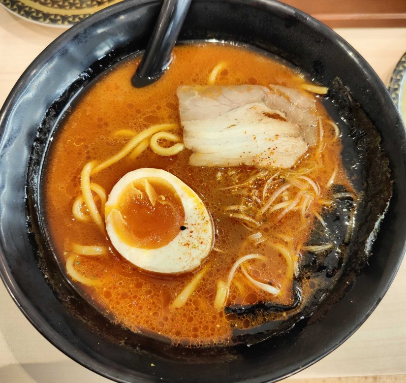 激旨辛！豚骨醤油ラーメン 4.5