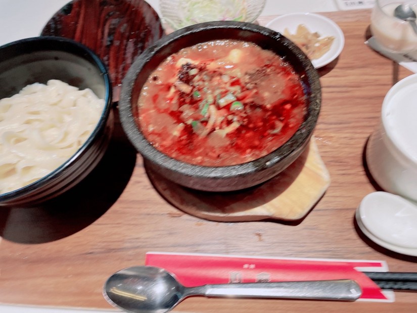 石焼麻婆豆腐(刀削麺) 激辛