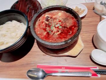 石焼麻婆豆腐(刀削麺) 激辛