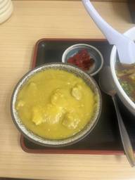 ちびカレー丼