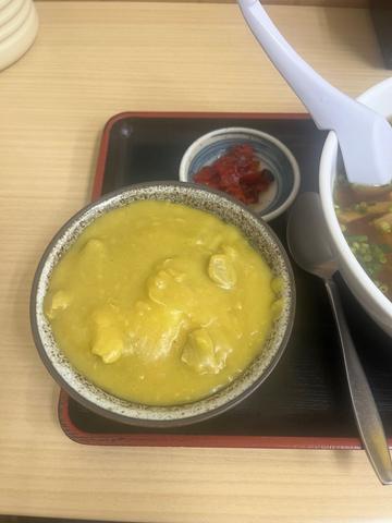 ちびカレー丼