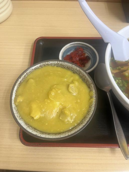 ちびカレー丼