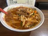 南蛮味噌ラーメン 超激辛