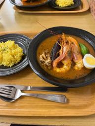 エビのスープカレー 50倍