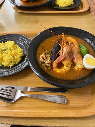 エビのスープカレー 50倍