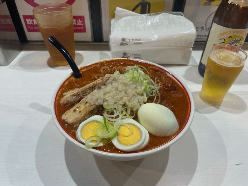 冷味卵麺 10辛10倍