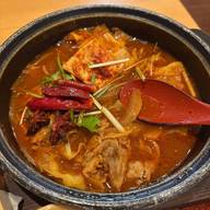 痺辛・麻辣火鍋定食