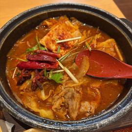 痺辛・麻辣火鍋定食