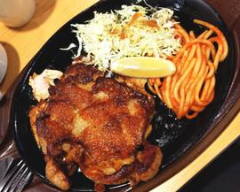 チキテキ 若鶏のピリ辛スパイス焼き
