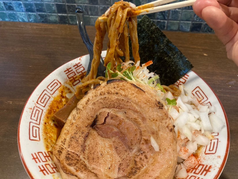 辛あつ蕎麦 2辛