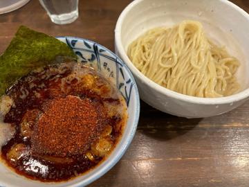 辛辛魚つけめん 辛めの辛め