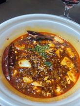 （シビ辛）激辛焼き麻婆豆腐 激辛