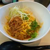 四川風汁なし坦々麺 しびれる辛さ