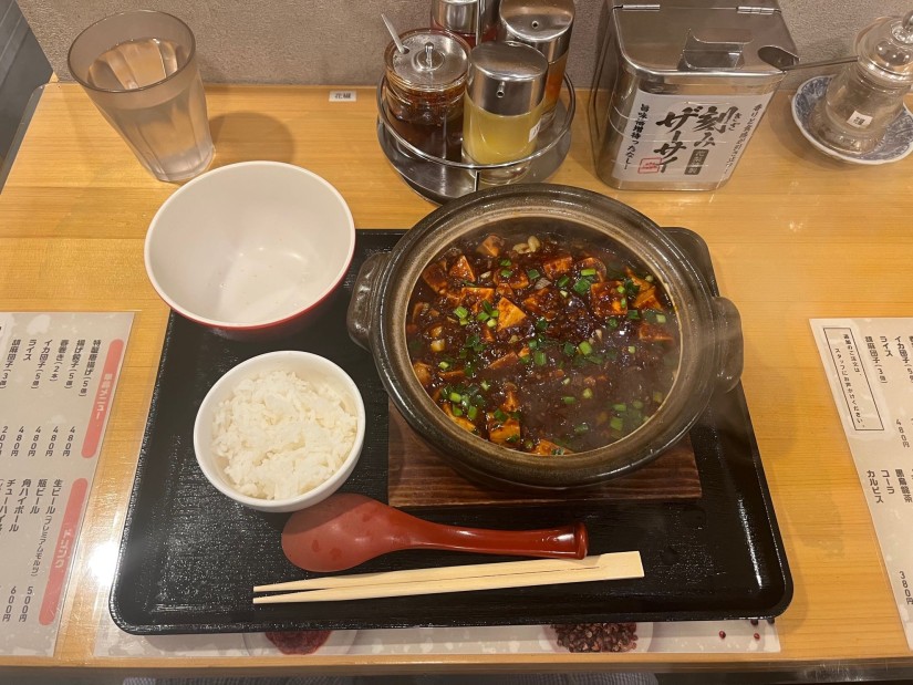 四川麻婆まぜ麺  3辛
