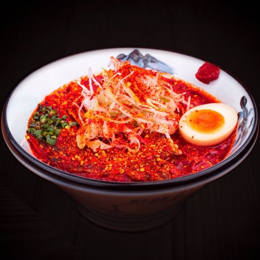 辛紅らーめん 28丁目 ちはやぶる 大雷神 28丁目