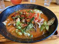 野菜ラーメン 地獄辛