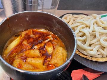 旨辛肉汁うどん レベル5超大激辛