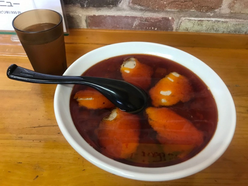 タンタンチャーシュー 大辛