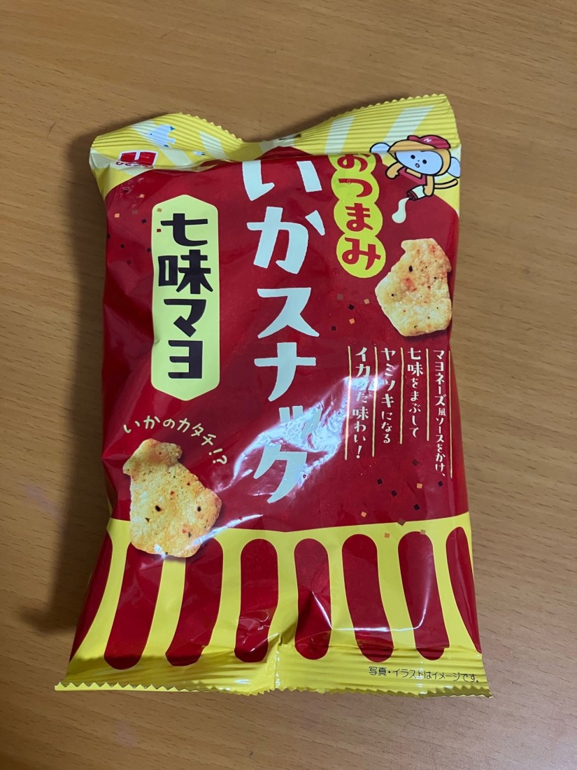 おつまみいかスナック 七味マヨ