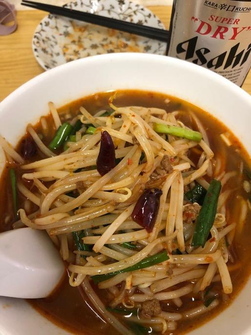 台湾ラーメン 辛め