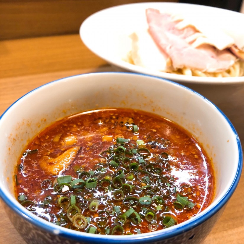 特製鴨だし辛つけ麺 3辛