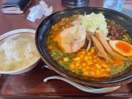 将軍辛みそらーめん 大爆激辛