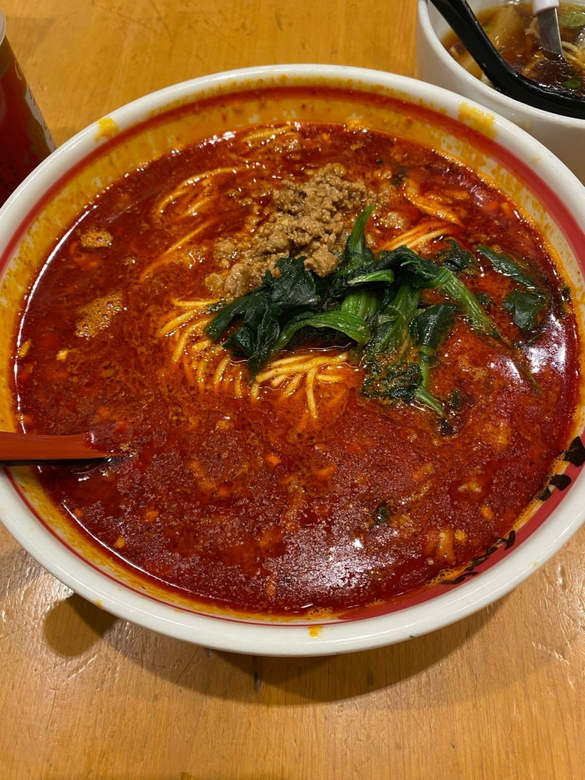 麻辣担々麺 10辛