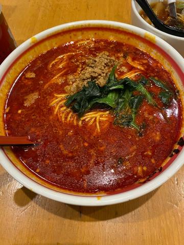 麻辣担々麺 10辛