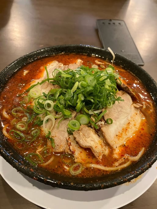 うま辛チャーシューメン 5辛