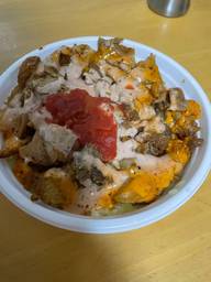ケバブライス マイルド