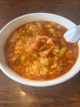 酸辣トマトラーメン 辛口