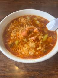 酸辣トマトラーメン 辛口