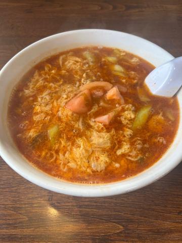 酸辣トマトラーメン 辛口