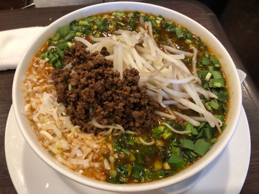 ラージャン麺 辛口