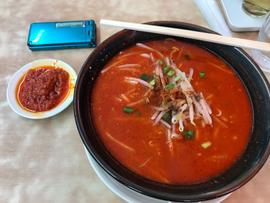 大辛味噌ラーメン 激辛変更