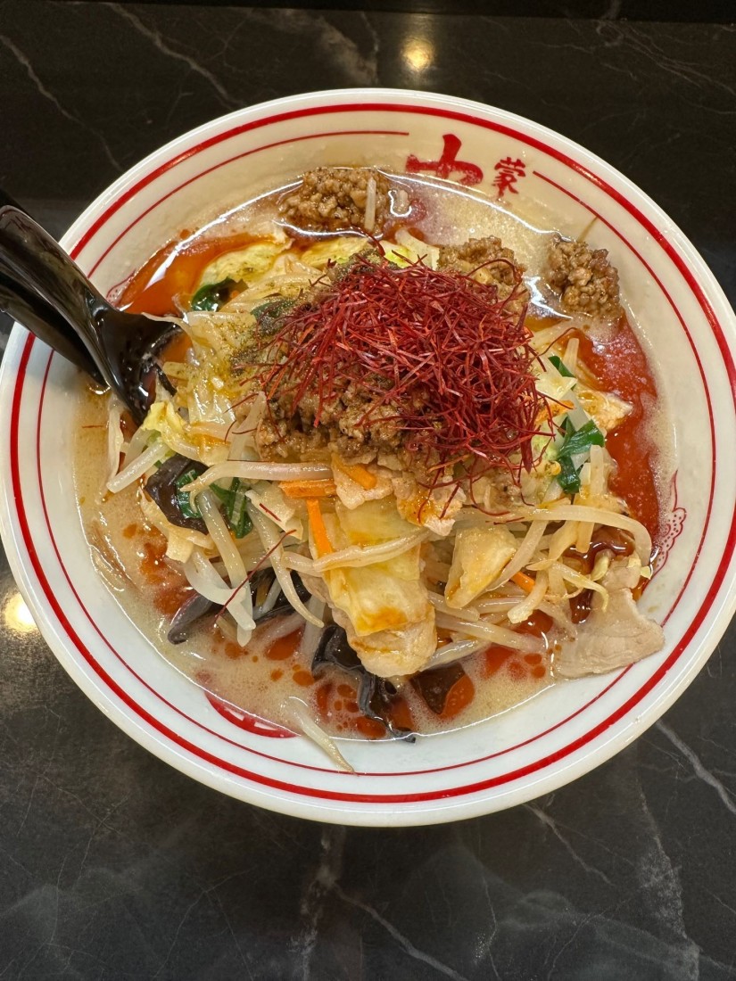 麻辣チャンポン 辛さ3