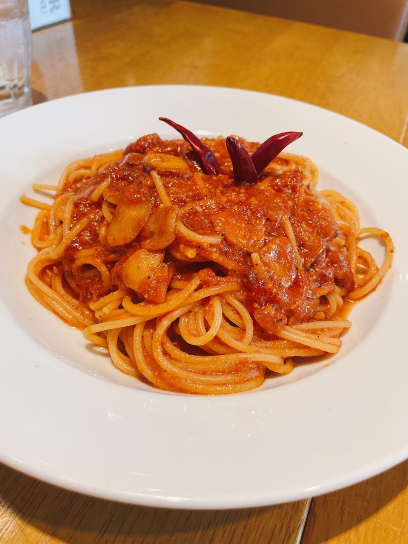 トマトとニンニク 3辛