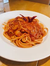 トマトとニンニク 3辛