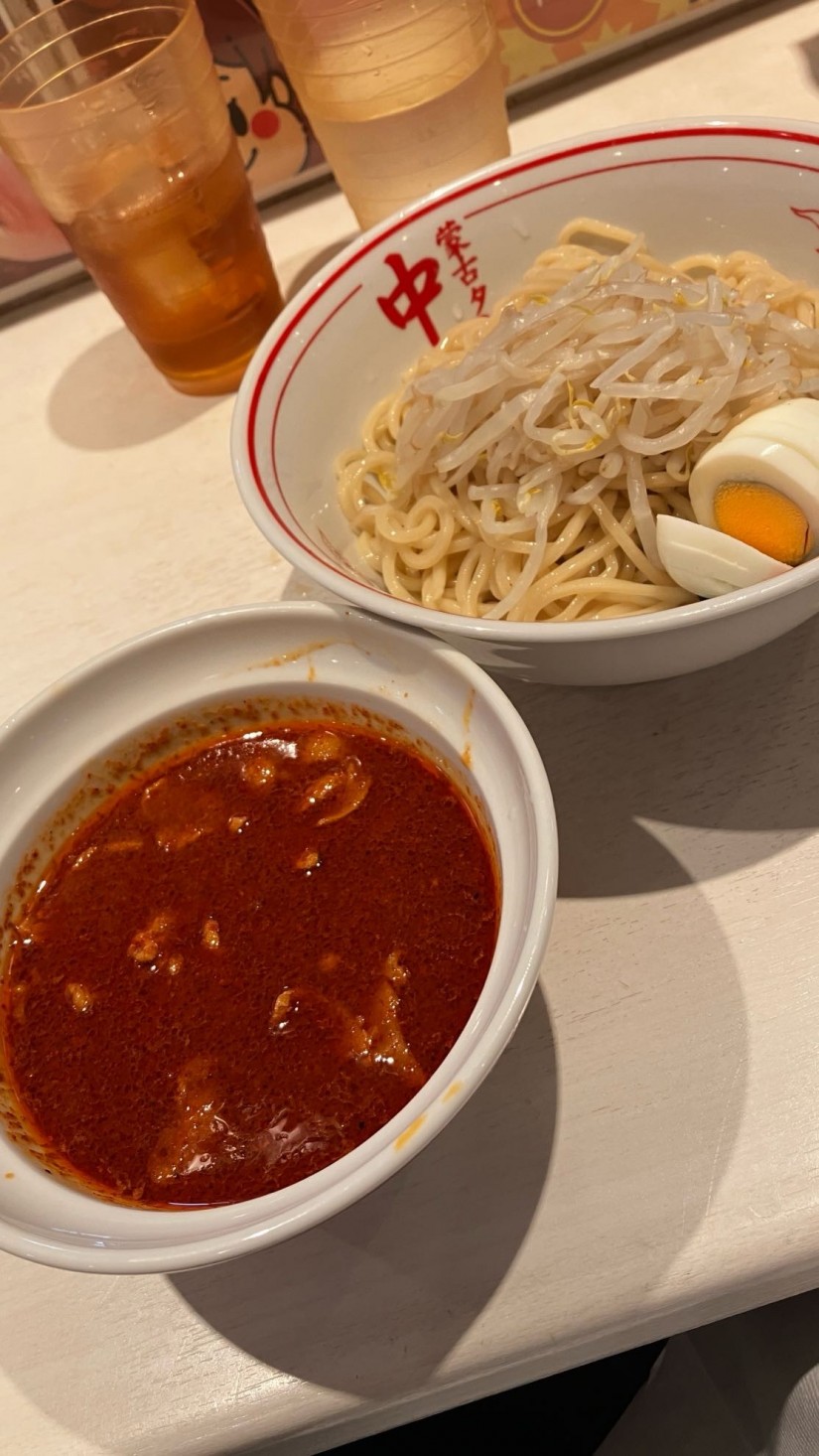 冷し味噌ラーメン 辛さ2倍