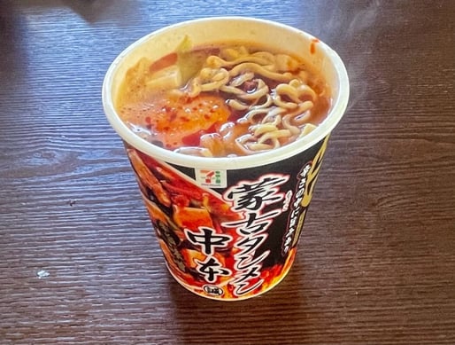 蒙古タンメン中本辛旨味噌