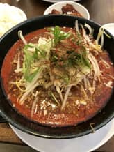 四川風坦々麺 爆辛い