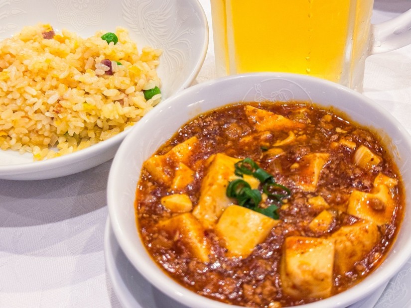 麻婆豆腐